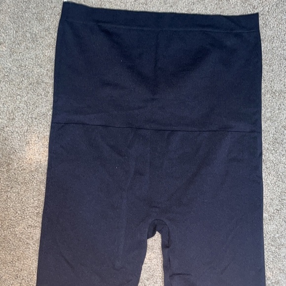 SPANX Look At Me Now Seamless Black Leggings 3X - Picture 6 of 9